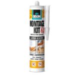 Bison Montage Kit Super Κόλλα Γενικής Χρήσης