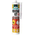 Bison Montage Kit Direct Grip Κατασκευαστική Κόλλα