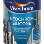 Neochrom Silicone για Μέταλλα & Ξύλα Λευκό