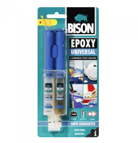 Bison Εποξειδική Κόλλα Γενικής Χρήσης