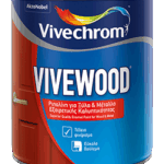 Vivewood Ριπολίνη Βάσεως Διαλύτου Λευκή