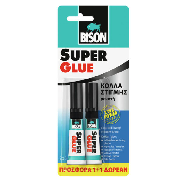 Bison Ρευστή Κόλλα Στιγμής