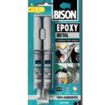 Bison Εποξειδική Κόλλα Metal