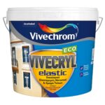 Vivecryl Elastic Eco Ακρυλικό Χρώμα Λευκό