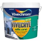 Vivecryl Silicone Eco Ακρυλικό Χρώμα Λευκό
