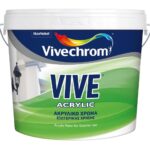 Vive Acrylic Χρώμα Λευκό