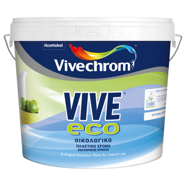 Vive Eco Πλαστικό Χρώμα Λευκό