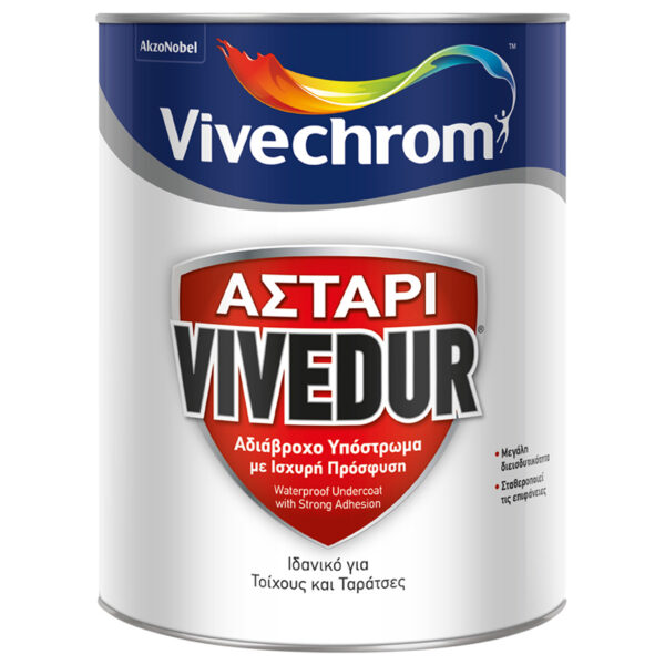 Vivedur Αδιάβροχο Αστάρι Διαλύτου