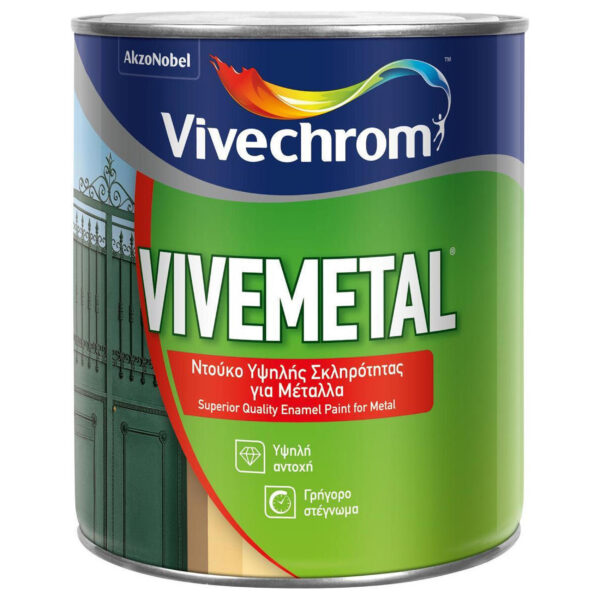 Vivemetal Ντούκο Μετάλλων Λευκό