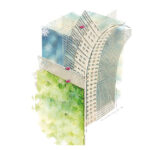 Knauf Γωνιόκρανο με Αντιαλκαλικό Πλέγμα για καμπύλες PVC 2.5M