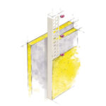 Knauf Προφίλ Απόληξης L 14x23 PVC 3M