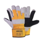 Γάντια Δερματοπάνινα FF. Group με Ενίσχυση