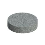 Τάπα Θερμοπρόσοψης Μαύρη Φ70