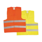 Γιλέκο Εργασίας FF Group Φωσφοριζέ