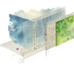 Knauf Νεροσταλάκτης PVC Αντιαλκαλικό Πλέγμα 2.5Μ