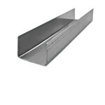 Knauf Ενισχυμένος Ορθοστάτης UA 50x40x2mm 3m (Χωρίς Διάτρηση)