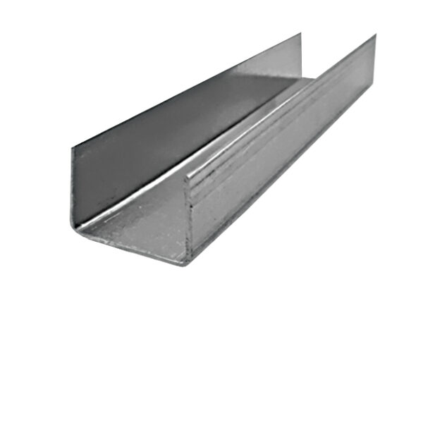 Knauf Ενισχυμένος Ορθοστάτης UA 75x40x2mm 3m (Χωρίς Διάτρηση)