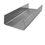 Knauf Ενισχυμένος Ορθοστάτης UA 100x40x2mm 3m (Χωρίς Διάτρηση)