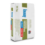 Knauf Σοβάς Θερμοπρόσοψης Kam 700 Λευκή 25kg