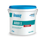 Knauf Σοβάς Θερμοπρόσοψης Addi S Λευκός 25kg