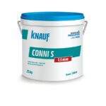 Knauf Σοβάς Θερμοπρόσοψης Σιλικονούχος Conni S Λευκός 25kg