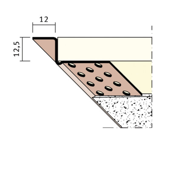 Knauf Σκωτία Z 12,5x12 3.05m