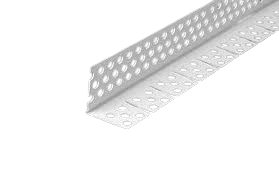 Knauf Εύκαμπτο Προφίλ με Εγκοπές PVC 3Μ