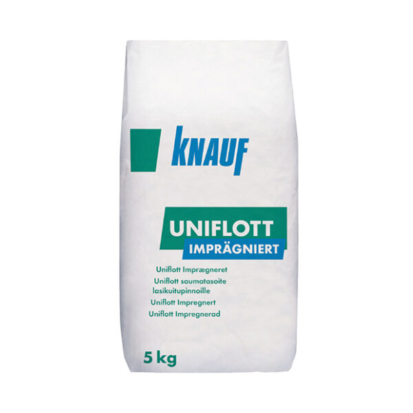 Knauf Uniflot Ανθυγρό Αρμολόγησης Γυψοσανίδων 5kg