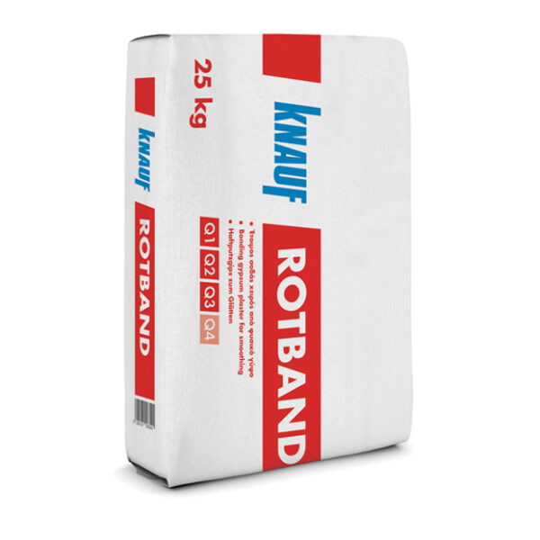 Knauf Σοβάς Χειρός Rotband 25kg