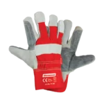 Γάντια Δερματοπάνινα Benman με Ενίσχυση Β.Τ.