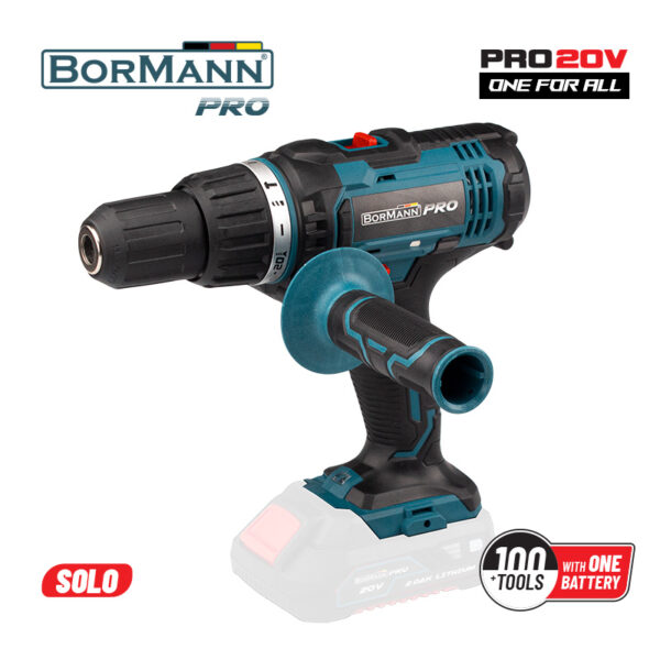 Borman Pro Δραπανοκατσάβιδο Κρουστικό Μπαταρίας  SOLO BBP3100