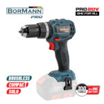 Borman Pro Δραπανοκατσάβιδο Κρουστικό  Μπαταρίας SOLO BBP5143