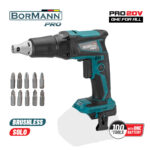 Borman Pro Κατσαβίδι Γυψοσανίδας 20V Brushless SOLO BBP5150