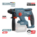 Borman Pro Πνευματικό Σκαπτικό Μπαταρίας SDS-PLUS SOLO BBP5300