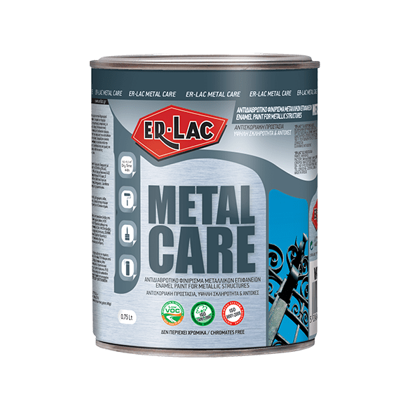 Er-Lac Metal Care Αντιδιαβρωτικό Βερνικόχρωμα 0,75LT
