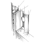 Knauf Οδηγός Σοβά Μεταλλικός 10x23x0.5 2.8m