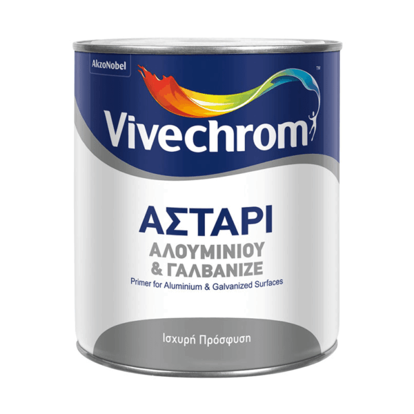 Vivechrom Αστάρι Αλουμινίου & Γαλβανιζέ