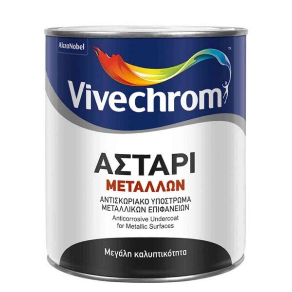 Αντισκωριακό Υπόστρωμα Μετάλλων Λευκό