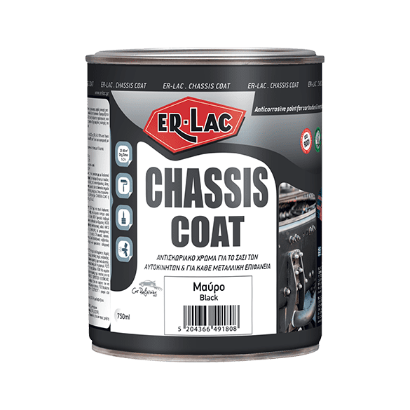 Er-Lac Chassiscoat Μαύρο 0,75LT