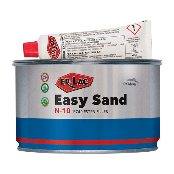 Er-Lac Πολυεστερικός Στόκος Easy Sand Ν-10 1KG