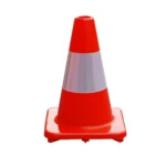 Κώνος Σήμανσης Εύκαμπτος PVC 30CM