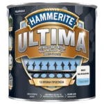 Hammerite Ultima Χρώμα Μετάλλων Νερού Λευκό