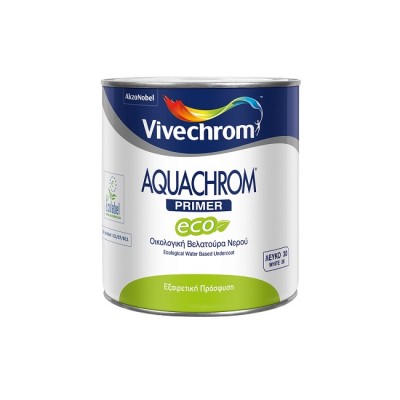 Aquachrom Βελατούρα Νερού Λευκή
