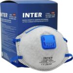 Μάσκα Inter Ενεργού Άνθρακα (FFP2)