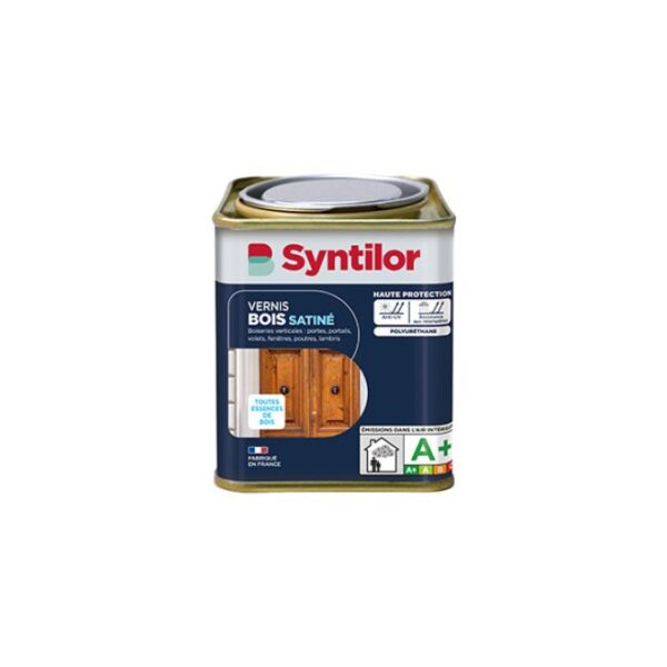 Syntilor Βερνίκι Ξύλου Πολυουρεθάνης με UV Προστασία 500ml