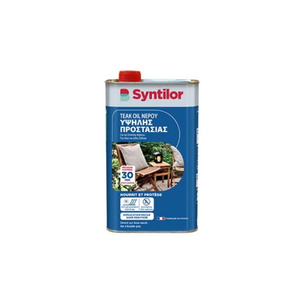 Syntilor Teak Oil Νερού 1lt