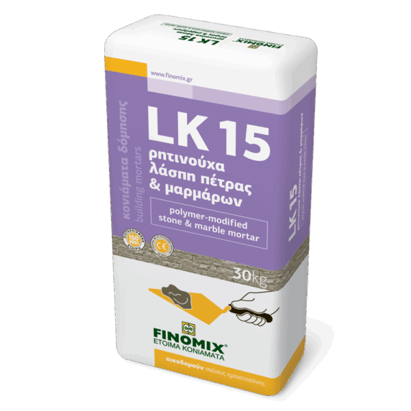 Finomix LK-15 Λάσπη Μαρμάρων & Πέτρας 30kg