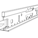 Knauf Ventatec T-24 Κύριος Οδηγός για Ορυκτή Ίνα 3,6m