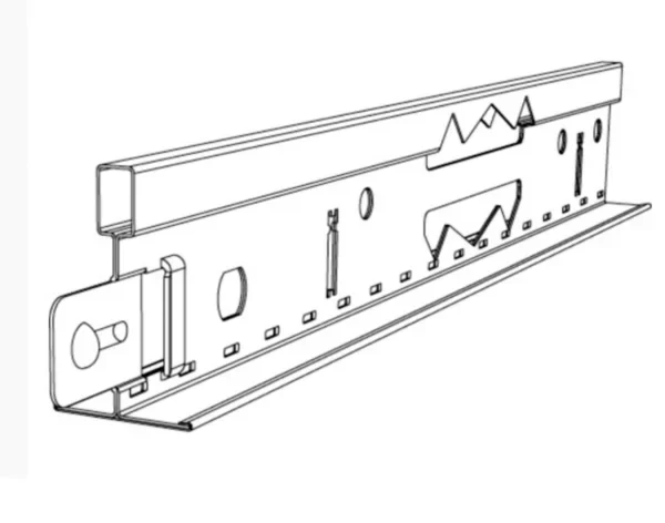 Knauf Ventatec T-24 Κύριος Οδηγός για Ορυκτή Ίνα 3,6m