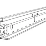 Knauf Ventatec T-24 Δευτερεύον Οδηγός για Ορυκτή Ίνα 1,2m